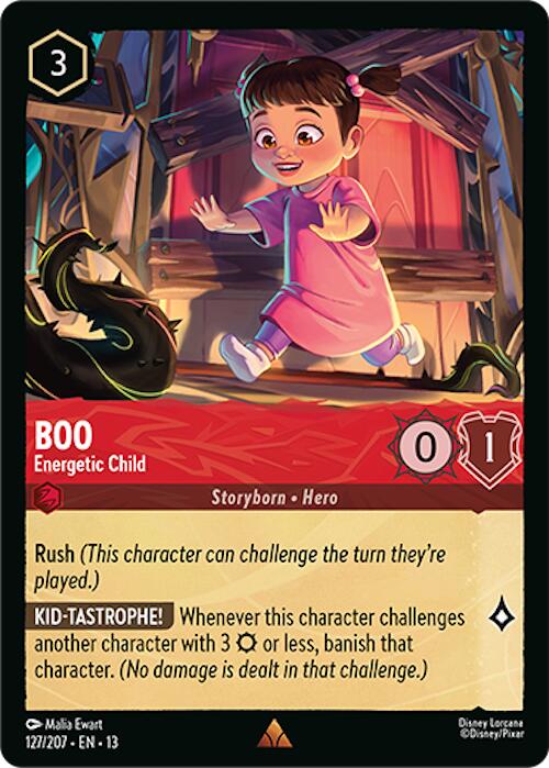 Boo - Energetic Child (127/207) [Attack of the Vine!] | Good Games Morley