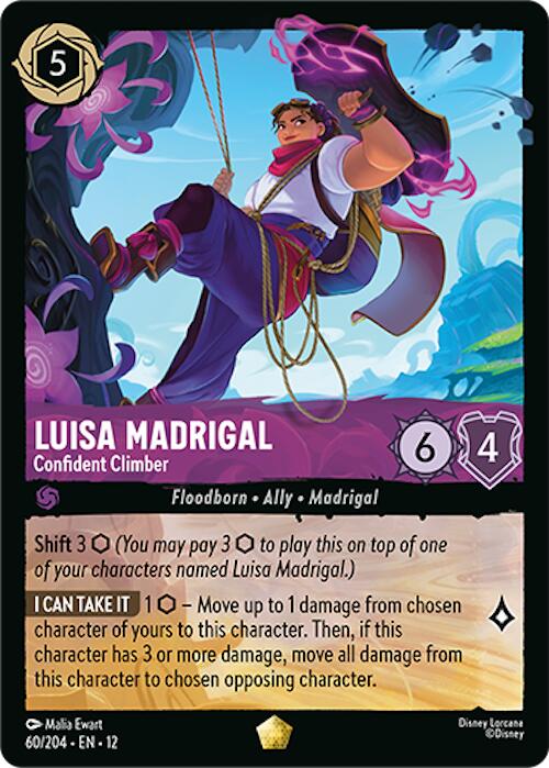 Luisa Madrigal - Confident Climber (60/204) [Wilds Unknown] | Good Games Morley