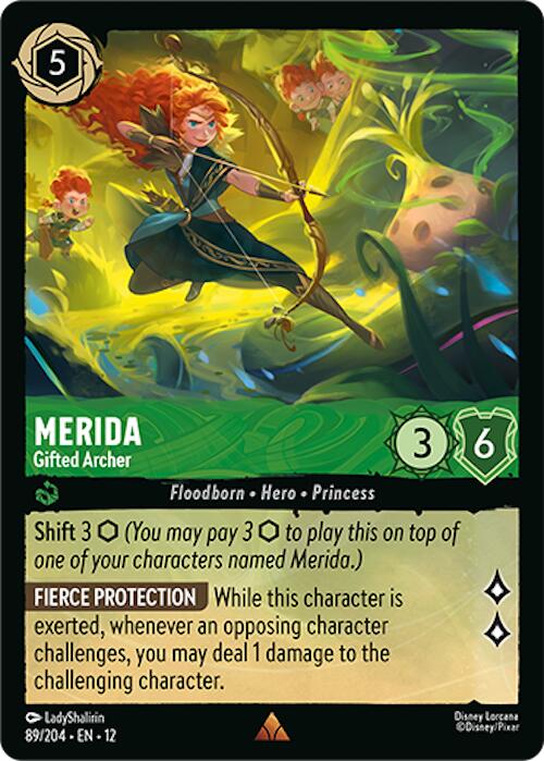 Merida - Gifted Archer (89/204) [Wilds Unknown] | Good Games Morley