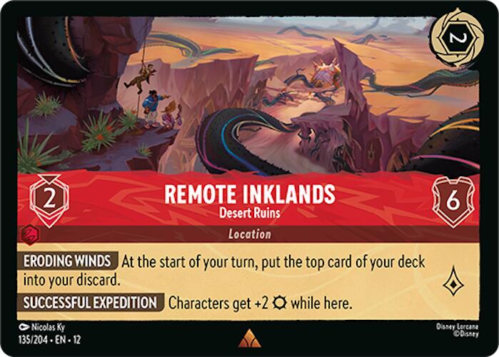 Remote Inklands - Desert Ruins (135/204) [Wilds Unknown] | Good Games Morley