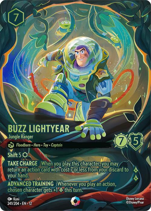 Buzz Lightyear - Jungle Ranger (Iconic) (241/204) [Wilds Unknown] | Good Games Morley