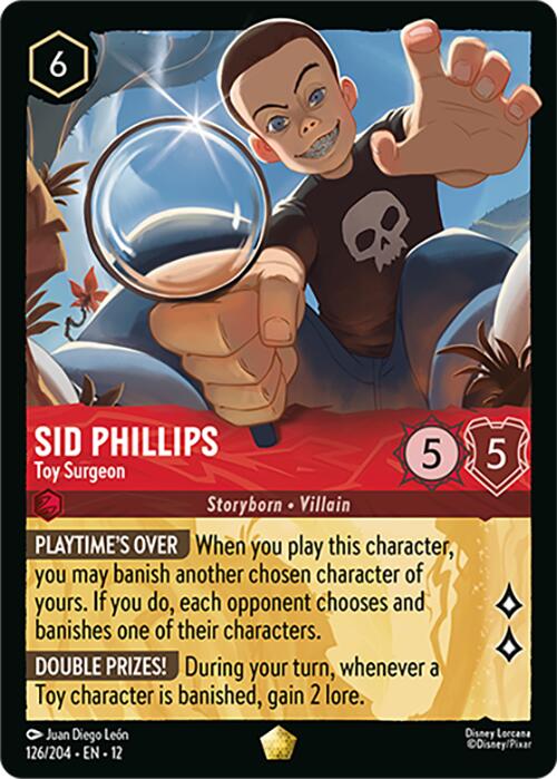 Sid Phillips - Toy Surgeon (126/204) [Wilds Unknown] | Good Games Morley