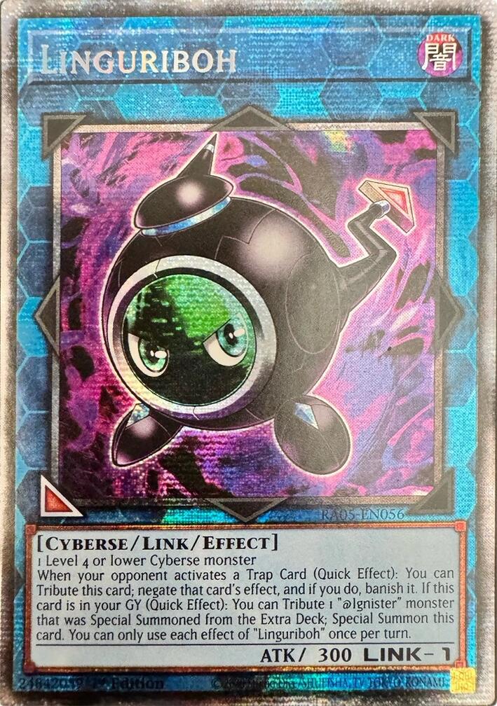 Linguriboh (Starlight Rare) [RA05-EN056] Starlight Rare | Good Games Morley