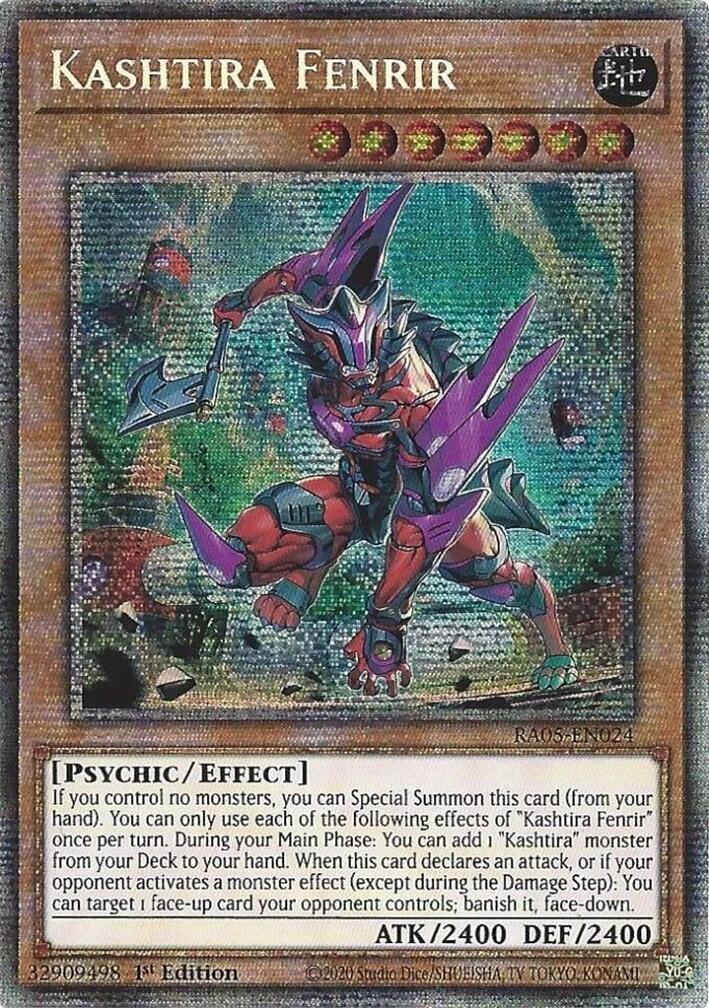 Kashtira Fenrir (Starlight Rare) [RA05-EN024] Starlight Rare | Good Games Morley