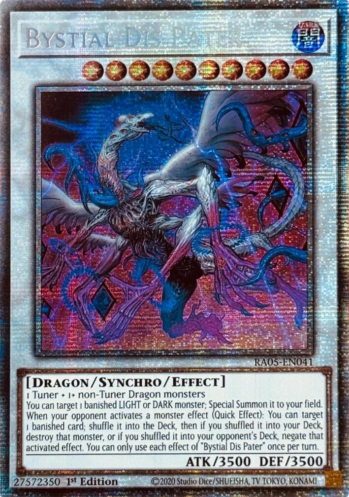 Bystial Dis Pater (Starlight Rare) [RA05-EN041] Starlight Rare | Good Games Morley