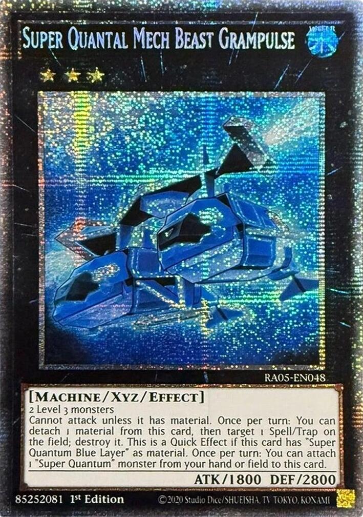 Super Quantal Mech Beast Grampulse (Starlight Rare) [RA05-EN048] Starlight Rare | Good Games Morley