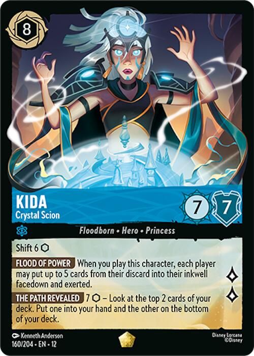 Kida - Crystal Scion (160/204) [Wilds Unknown] | Good Games Morley