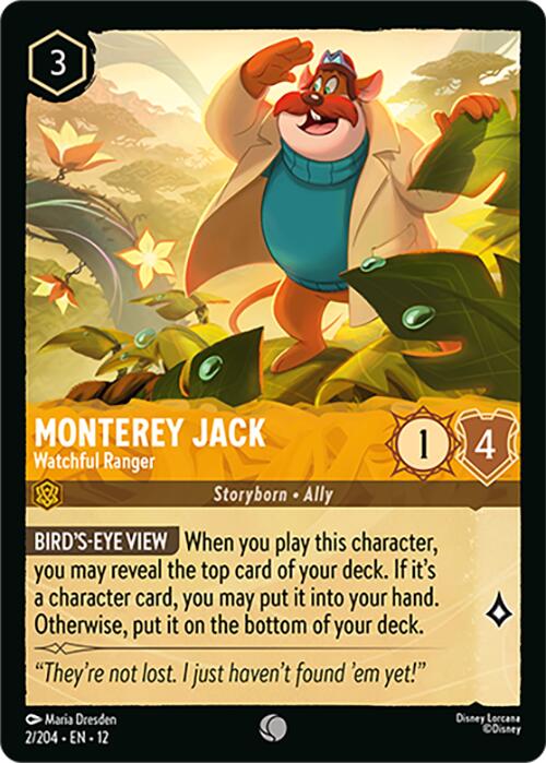 Monterey Jack - Watchful Ranger (2/204) [Wilds Unknown] | Good Games Morley