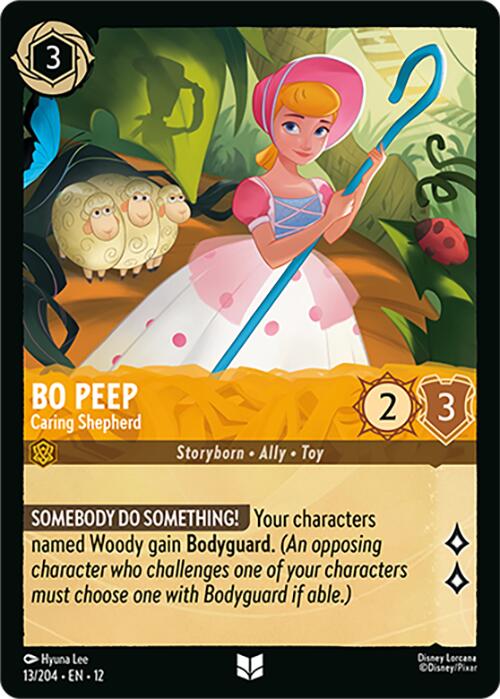 Bo Peep - Caring Shepherd (13/204) [Wilds Unknown] | Good Games Morley