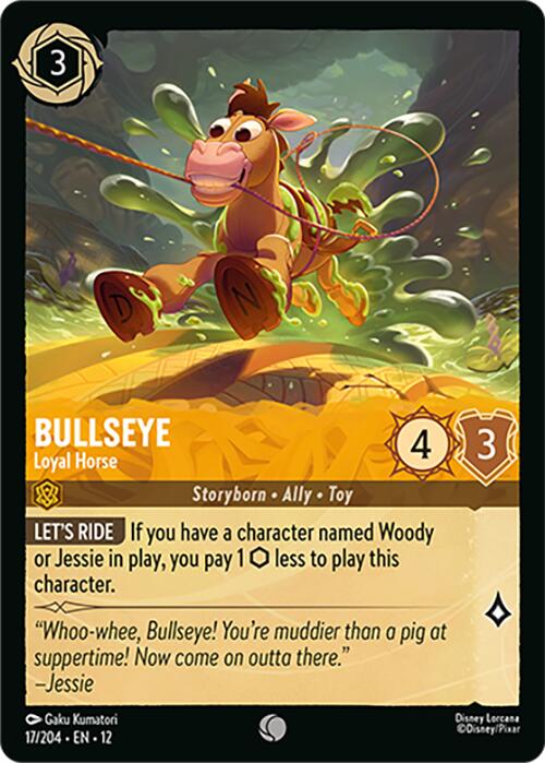 Bullseye - Loyal Horse (17/204) [Wilds Unknown] | Good Games Morley
