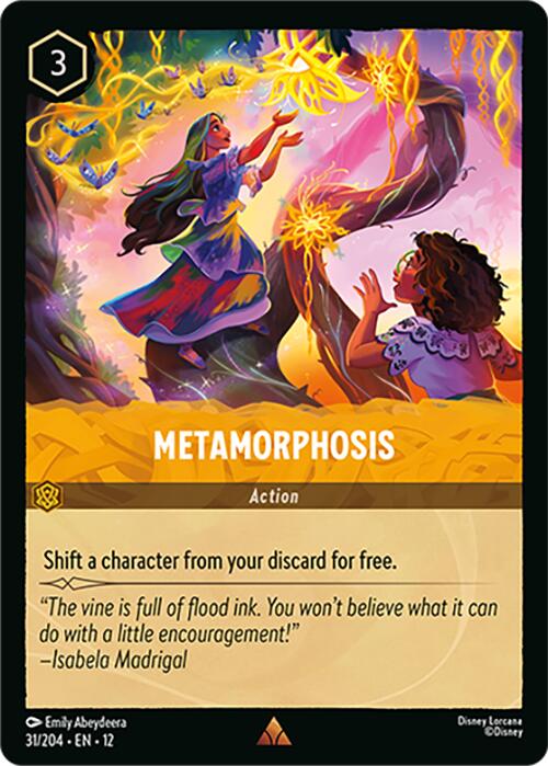 Metamorphosis (31/204) [Wilds Unknown] | Good Games Morley
