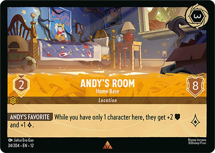 Andy's Room - Home Base (34/204) [Wilds Unknown] | Good Games Morley