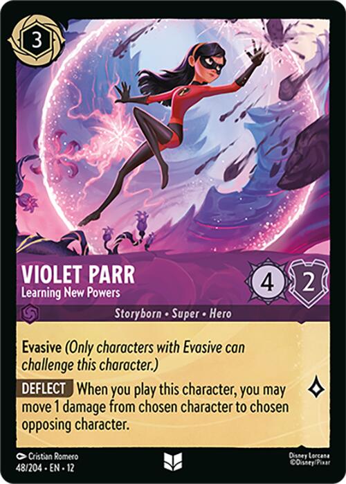 Violet Parr - Learning New Powers (48/204) [Wilds Unknown] | Good Games Morley