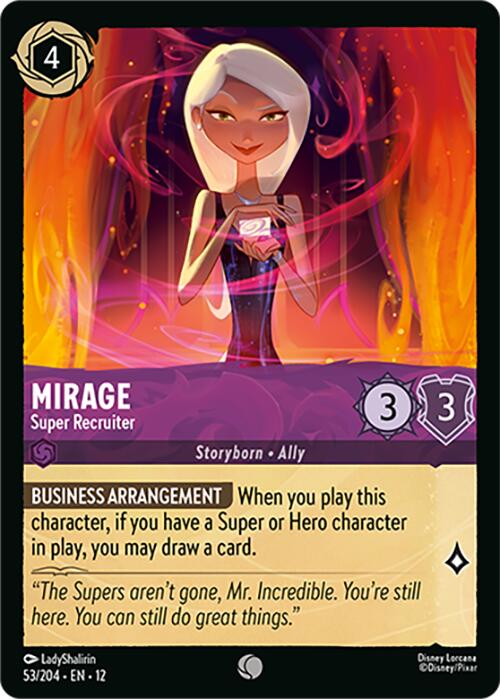 Mirage - Super Recruiter (53/204) [Wilds Unknown] | Good Games Morley
