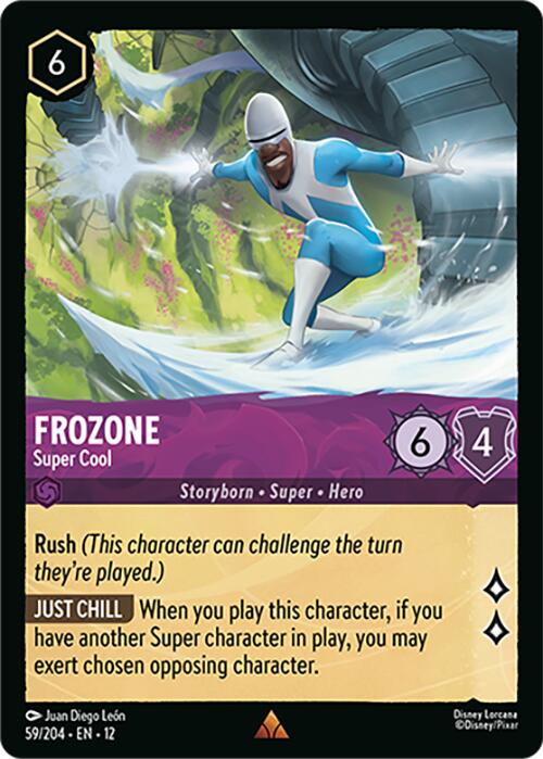 Frozone - Super Cool (59/204) [Wilds Unknown] | Good Games Morley