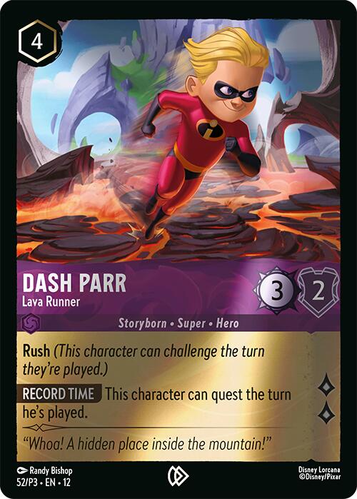 Dash Parr - Lava Runner (61/204) [Wilds Unknown] | Good Games Morley