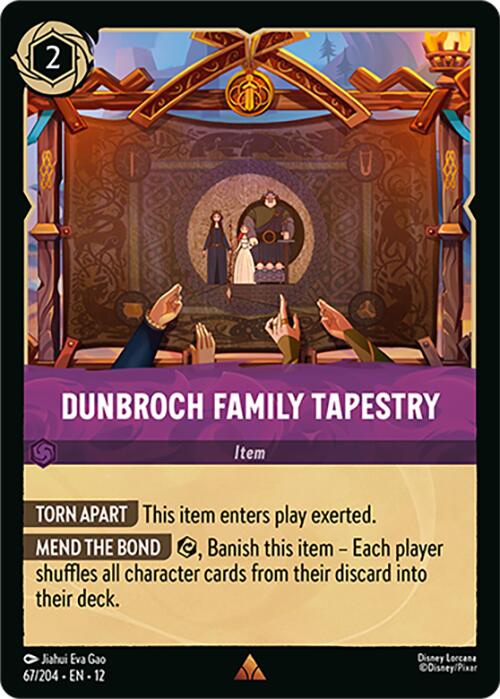 DunBroch Family Tapestry (67/204) [Wilds Unknown] | Good Games Morley