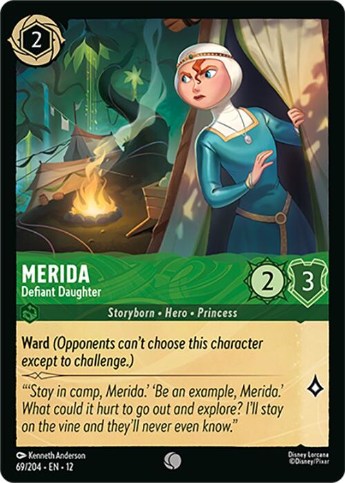Merida - Defiant Daughter (69/204) [Wilds Unknown] | Good Games Morley