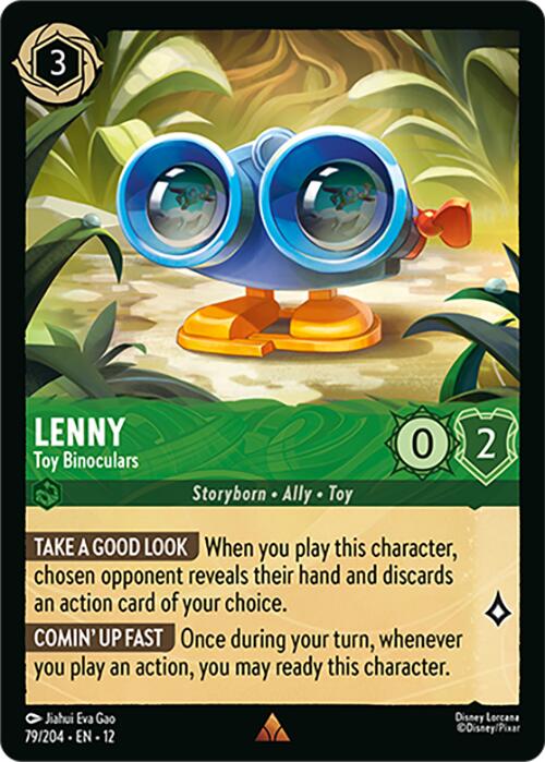 Lenny - Toy Binoculars (79/204) [Wilds Unknown] | Good Games Morley