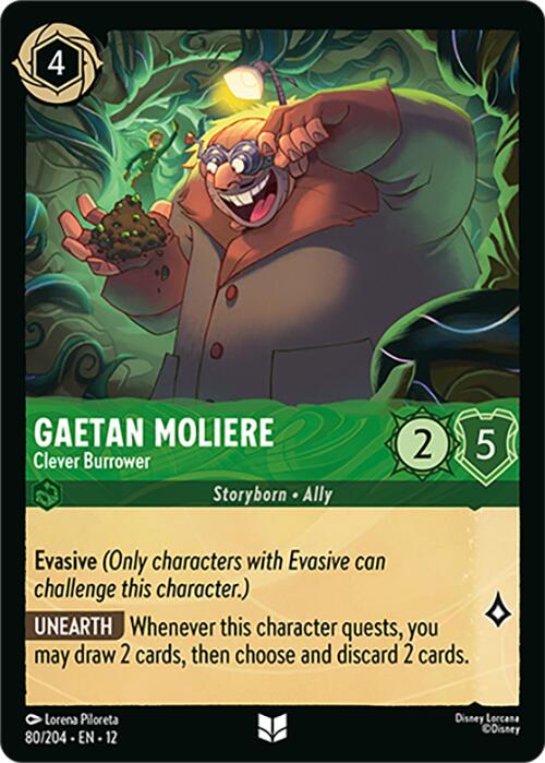 Gaetan Moliere - Clever Burrower (80/204) [Wilds Unknown] | Good Games Morley