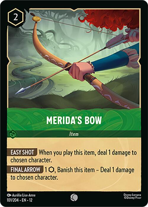 Merida's Bow (101/204) [Wilds Unknown] | Good Games Morley