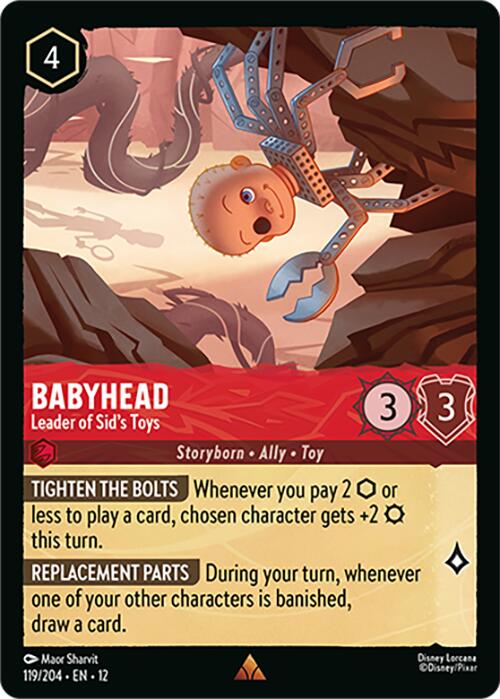 Babyhead - Leader of Sid's Toys (119/204) [Wilds Unknown] | Good Games Morley