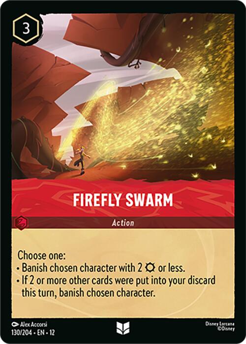 Firefly Swarm (130/204) [Wilds Unknown] | Good Games Morley