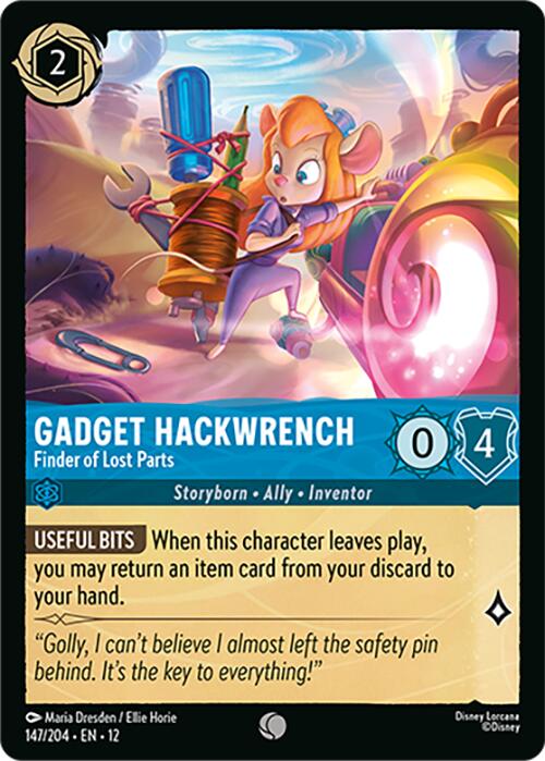 Gadget Hackwrench - Finder of Lost Parts (147/204) [Wilds Unknown] | Good Games Morley