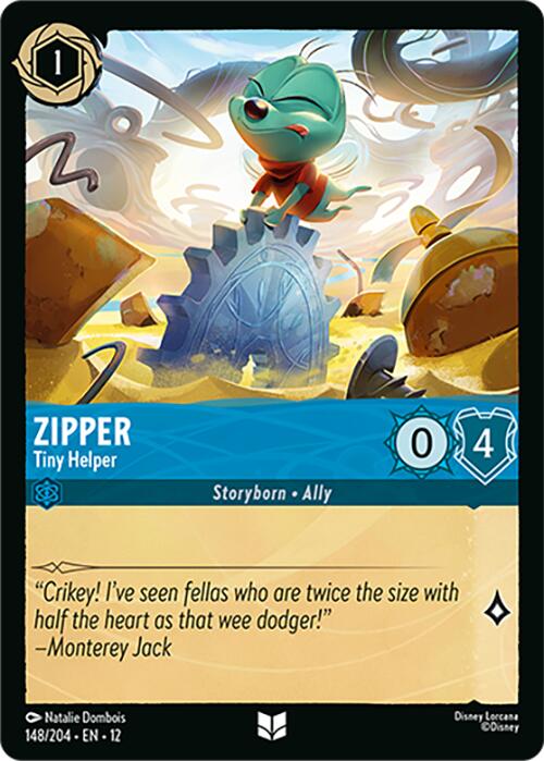 Zipper - Tiny Helper (148/204) [Wilds Unknown] | Good Games Morley
