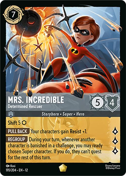 Mrs. Incredible - Determined Rescuer (195/204) [Wilds Unknown] | Good Games Morley