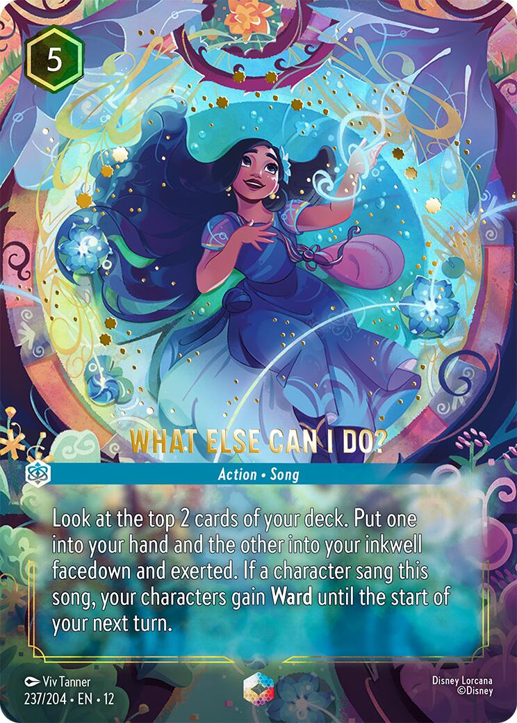 What Else Can I Do? (Enchanted) (237/204) [Wilds Unknown] | Good Games Morley
