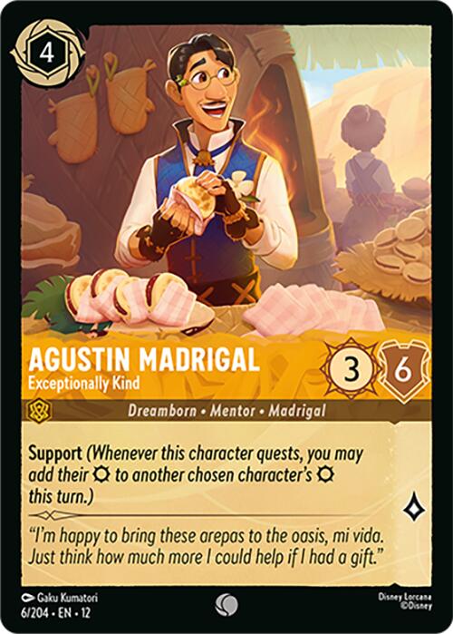 Agustin Madrigal - Exceptionally Kind (6/204) [Wilds Unknown] | Good Games Morley