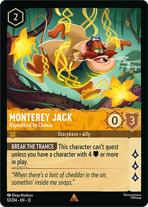 Monterey Jack - Hypnotized by Cheese (12/204) [Wilds Unknown] | Good Games Morley