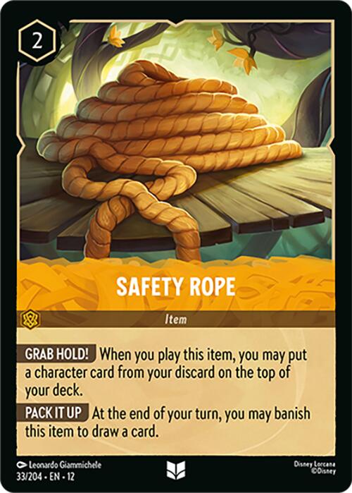 Safety Rope (33/204) [Wilds Unknown] | Good Games Morley