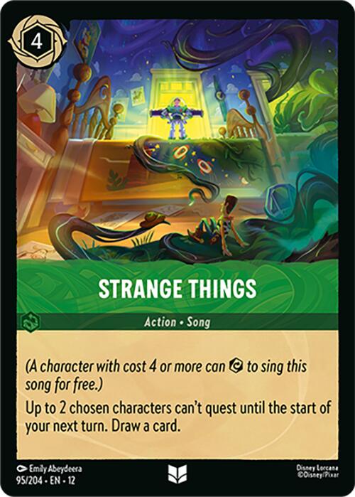 Strange Things (95/204) [Wilds Unknown] | Good Games Morley