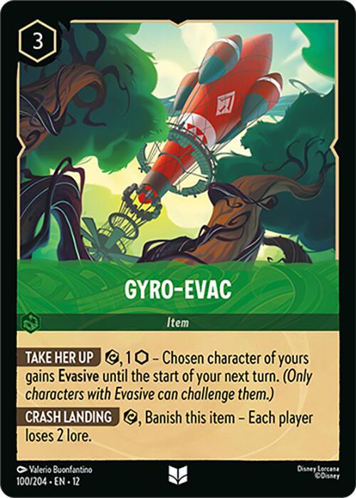Gyro-Evac (100/204) [Wilds Unknown] | Good Games Morley