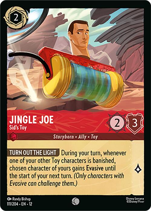 Jingle Joe - Sid's Toy (111/204) [Wilds Unknown] | Good Games Morley