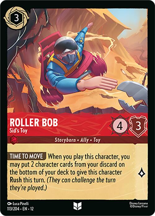 Roller Bob - Sid's Toy (113/204) [Wilds Unknown] | Good Games Morley