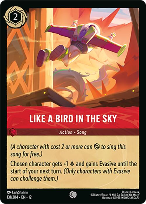 Like A Bird In the Sky (131/204) [Wilds Unknown] | Good Games Morley