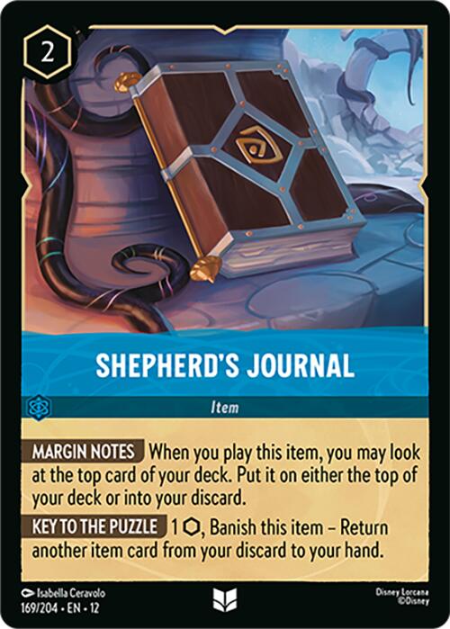 Shepherd's Journal (169/204) [Wilds Unknown] | Good Games Morley