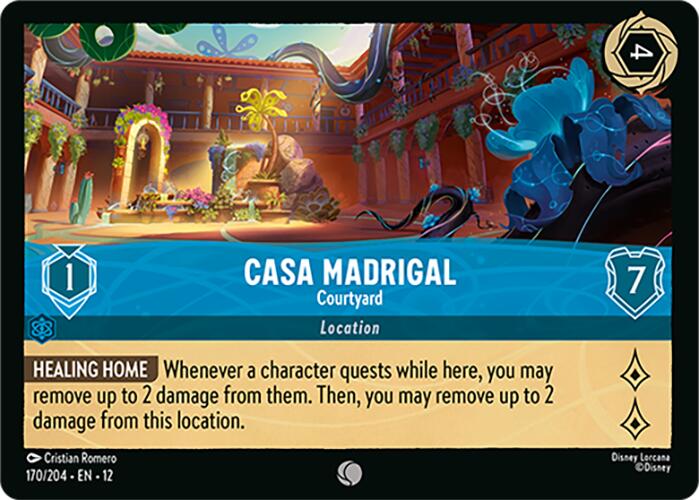 Casa Madrigal - Courtyard (170/204) [Wilds Unknown] | Good Games Morley