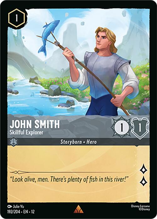 John Smith - Skillful Explorer (192/204) [Wilds Unknown] | Good Games Morley