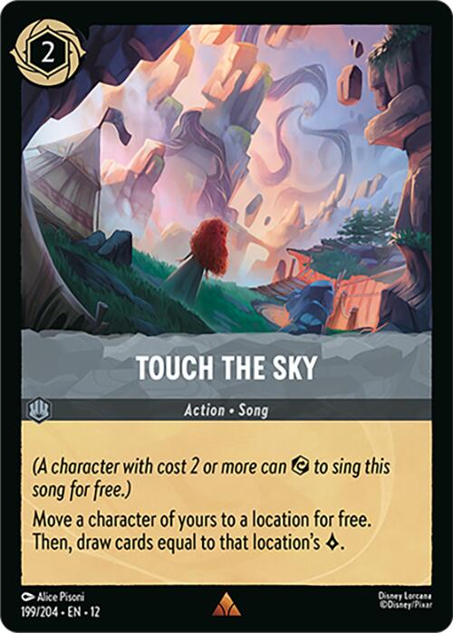 Touch the Sky (199/204) [Wilds Unknown] | Good Games Morley