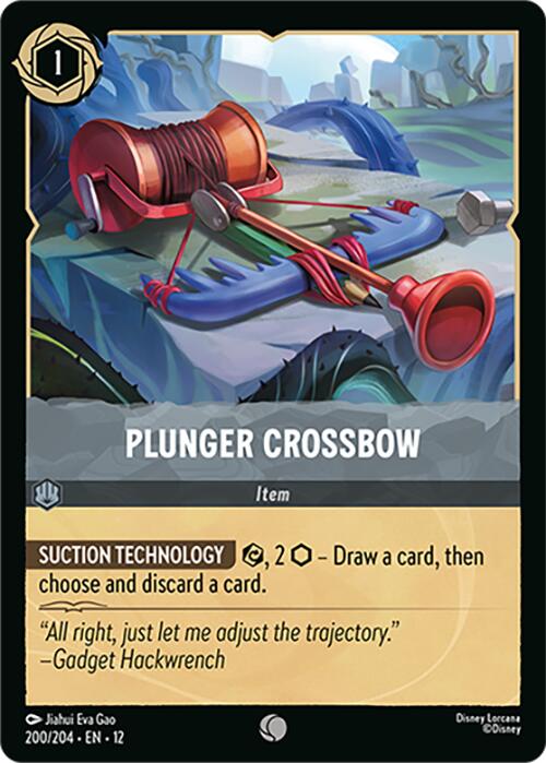 Plunger Crossbow (200/204) [Wilds Unknown] | Good Games Morley