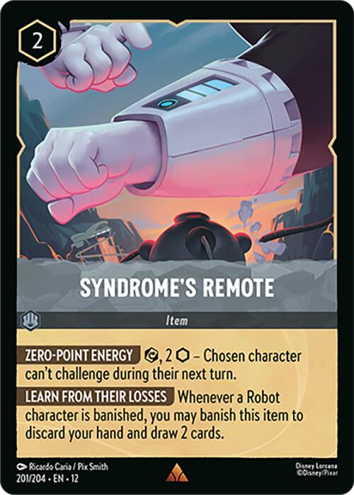 Syndrome's Remote (201/204) [Wilds Unknown] | Good Games Morley