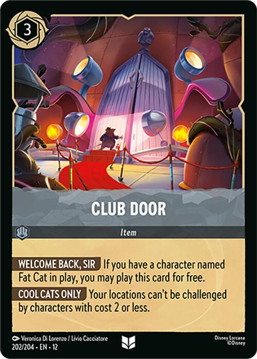 Club Door (202/204) [Wilds Unknown] | Good Games Morley