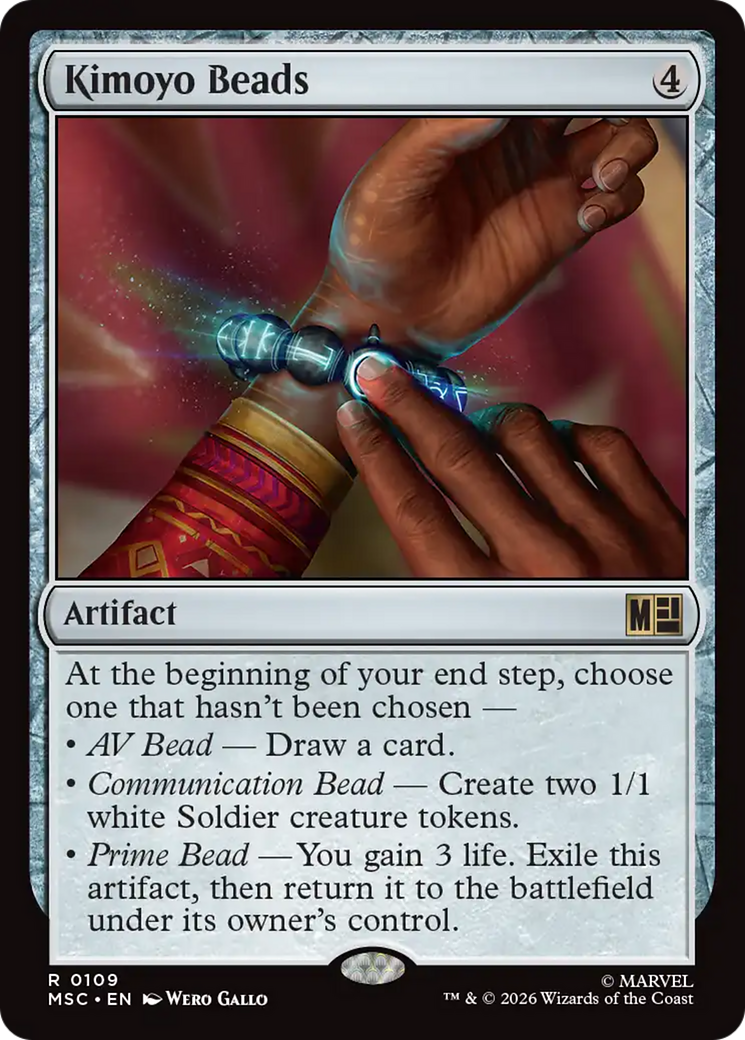 Kimoyo Beads [Marvel Super Heroes Commander] | Good Games Morley