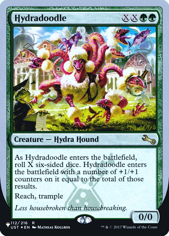 Hydradoodle (Unfinity Foil Edition) [The List] | Good Games Morley