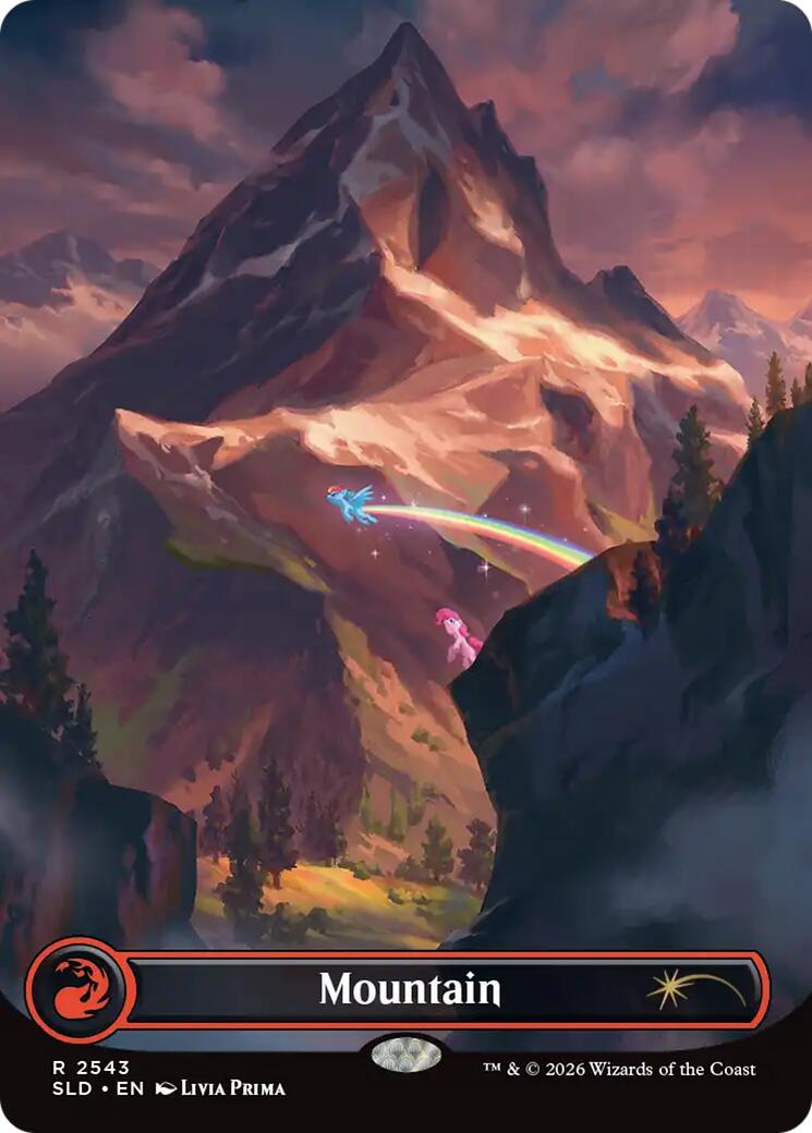 Mountain (2543) [Secret Lair Drop Series] | Good Games Morley