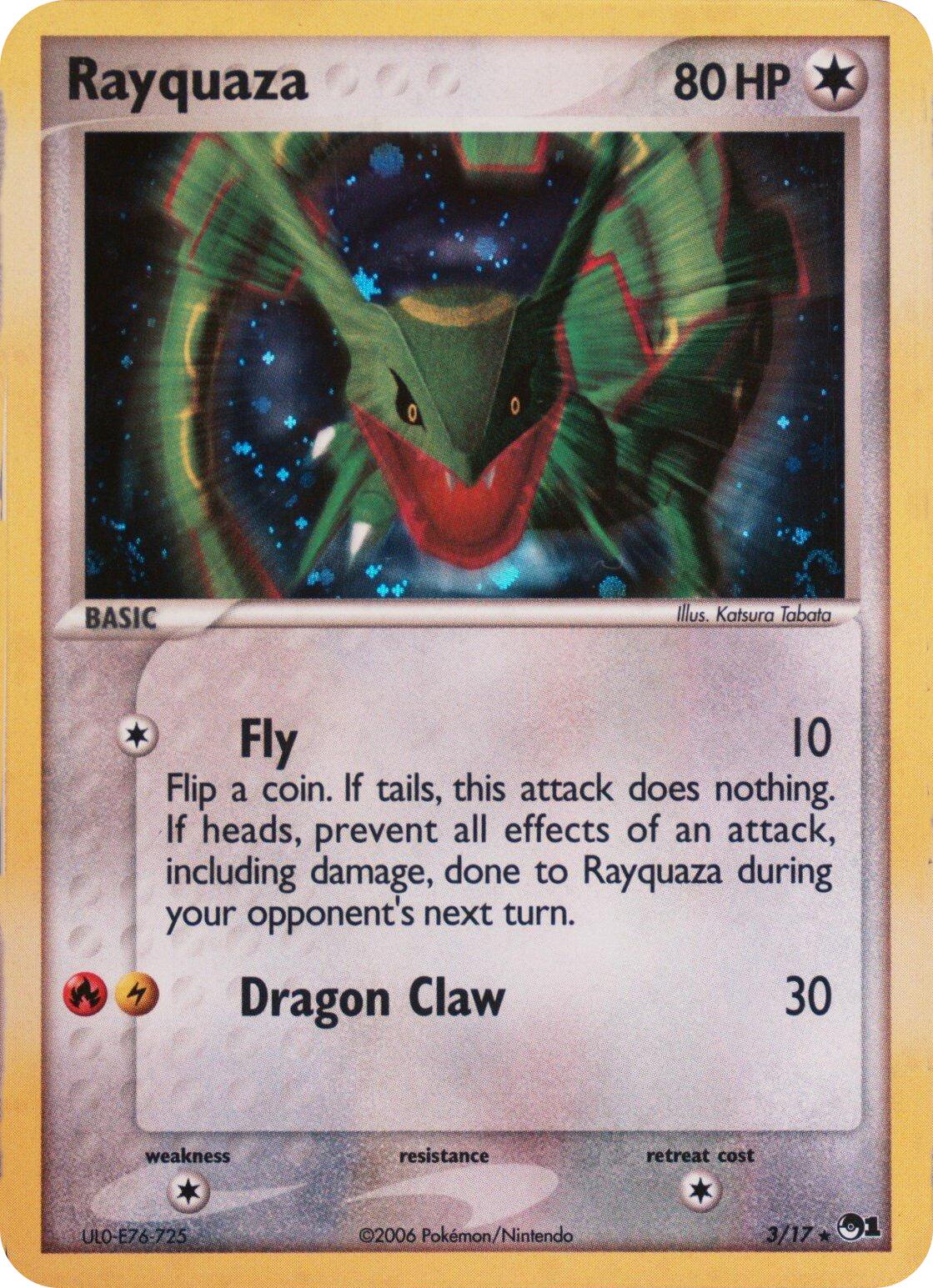 Rayquaza (003/017) (2006) [Miscellaneous Cards] | Good Games Morley